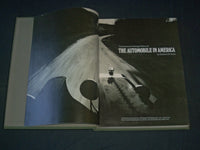 1977 THE AUTOMOBILE IN AMERICA BOOK BY STEPHEN SEARS - WITH SLIP CASE - KD 5439
