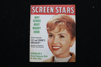 1960 SEPTEMBER SCREEN STARS MAGAZINE - DEBBIE REYNOLDS COVER - E 25734