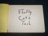 1931 FLUFFY CAT'S TAIL BOOK BY ANN ELIZA SAMPLE - NICE ILLUSTRATIONS - KD 5468