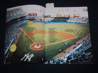 2001 METS - YANKEES SUBWAY SERIES MAGAZINE - DEREK JETER - MIKE PIAZZA - J 8697
