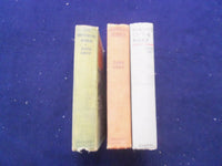 1921-1936 ZANE GREY NOVELS HARDCOVER BOOKS - LOT OF 3 - KD 8503
