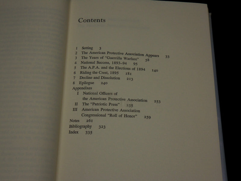 1964 AN EPISODE IN ANTI-CATHOLICISM HARDCOVER BOOK DONALD KINZER - KD 2766L