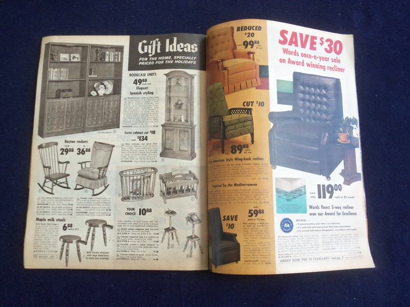 1970 WINTER MONTGOMERY WARD CATALOG - KANSAS CITY, MISSOURI - J 8463