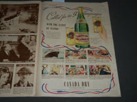 1939 NOVEMBER 26 BOSTON GLOBE PICTORIAL MAGAZINE - THANKSGIVING - NP 2936