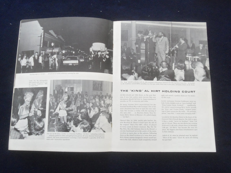 1960'S AL HIRT THE WORLD'S 
