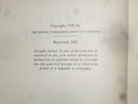 1943 WORLDS THAT PASSED HARDCOVER BOOK BY A.S. SACHS - KD 8958