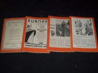 1931-1948 THE ATLANTIC MONTHLY MAGAZINE-LOT 18 ISSUES-STORIES & ARTICLES-WR 1364