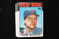 TOM SEAVER 1986 TOPPS BASEBALL CARDS - CARD #101T - NM-MT - LOT OF 50 - #222