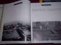 1990 PITTSBURGH BOOK LOT OF 2 DIFFERENT - AMERICAN CITY & THEN AND NOW - KD 794O