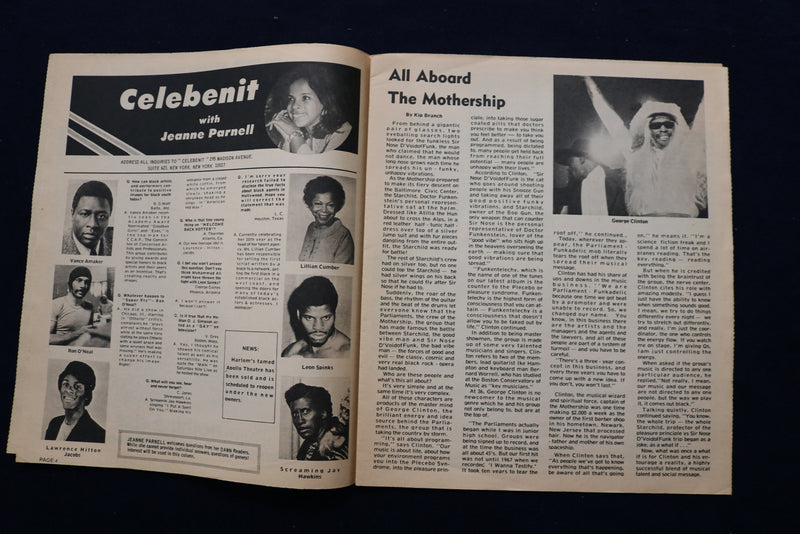 1978 APRIL DAWN MAGAZINE - COMER COTTRELL COVER - NP 8858
