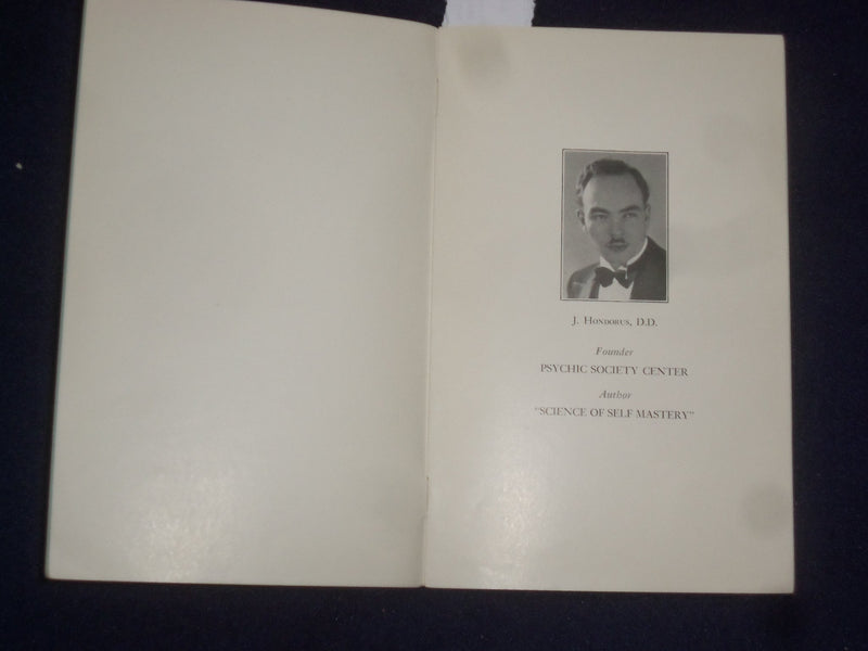 1935 I AM! I CAN! I WILL! BY JACQUES HONDORUS SOFTCOVER BOOK - J 9602