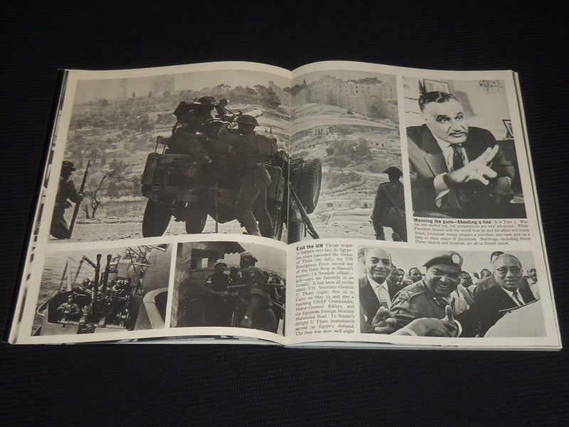 1967 THE HOLY WAR JUNE 67 SOFTCOVER BOOK BY CHRISTOPHER ANGELOGLOU - SP 3136M