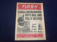 1966 MARCH 5 FLASH NEWSPAPER - GUYS DIAL AND DOLLS DELIVER - NP 6961
