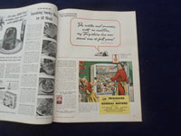 1944 JULY BETTER HOMES & GARDENS MAGAZINE - NICE ILLUSTRATED COVER - SP 6118A