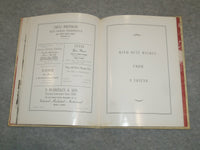 1955 CONVENT OF THE SACRED HEART YEARBOOK - TORRESDALE, PENNSYLVANIA - YB 2075