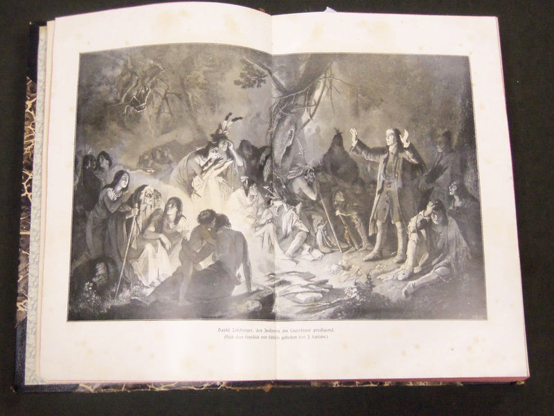 1901 GESCHICHTE EVANGLISCHEN HEIDENMISSION GERMAN BOOK BY REINHOLD GAREIS- KD 1