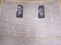 1935 FEB 9 NEW YORK TIMES - FISCH TOOK HOME ONLY $500 SISTER SWEARS - NT 1917