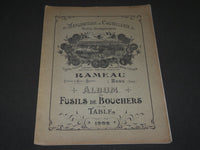 1902 RAMEAU MANUFACTURE DE COUTELLERIE FRENCH CATALOGUE - FR 513