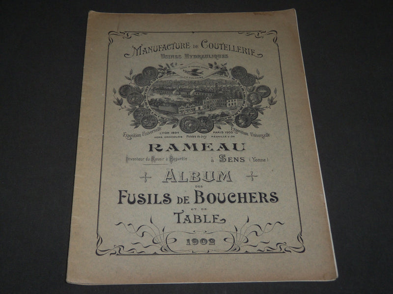 1902 RAMEAU MANUFACTURE DE COUTELLERIE FRENCH CATALOGUE - FR 513