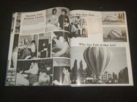 1985-1986 BITBURG MIDDLE SCHOOL YEARBOOK- RHINELAND-PALATINATE, GERMANY- YB 2111