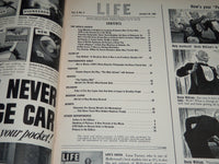 1940 JANUARY 29 LIFE MAGAZINE - LANA TURNER COVER - L 163