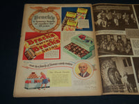 1945 DEC 9 THE PITTSBURGH PRESS SUNDAY ROTO SECTION - INGRID BERGMAN - NP 4553