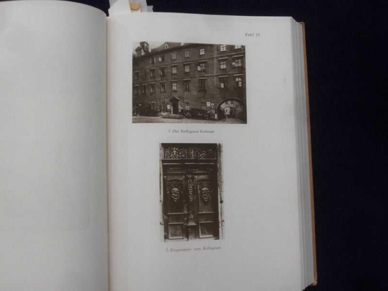 1944 DAS MEDIZINISCHE WIEN HARDCOVER BOOK- LEOPOLD SCHONBAUER - GERMAN - KD 9006