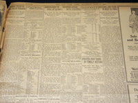 1921 JULY 2 NEW YORK TIMES NEWSPAPER- ALL READY FOR GREAT FISTIC BATTLE- NT 8693