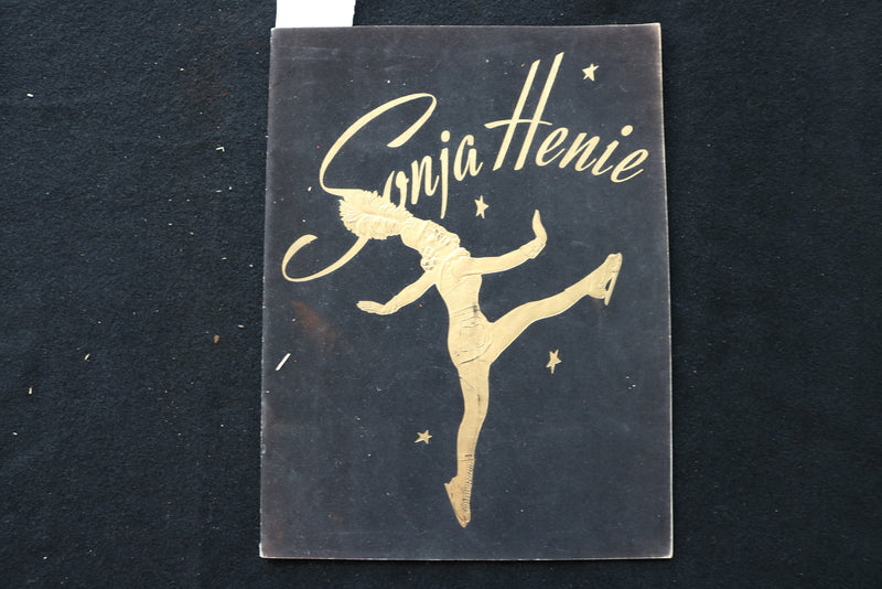 1942-1948 SONJA HEINE HOLLYWOOD ICE REVUE PROGRAMS - LOT OF 4 - K 2249
