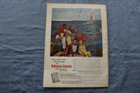 1961 DECEMBER YACHTING MAGAZINE - RACING AND CRUISING COVER - E 9441