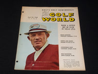 1968 APRIL 26 GOLF WORLD MAGAZINE - DON JANUARY FRONT COVER - E 7196