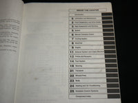 1992 CHRYSLER VAN/WAGON FWD & AWD SERVICE MANUAL - 25 SECTIONS - R 703S