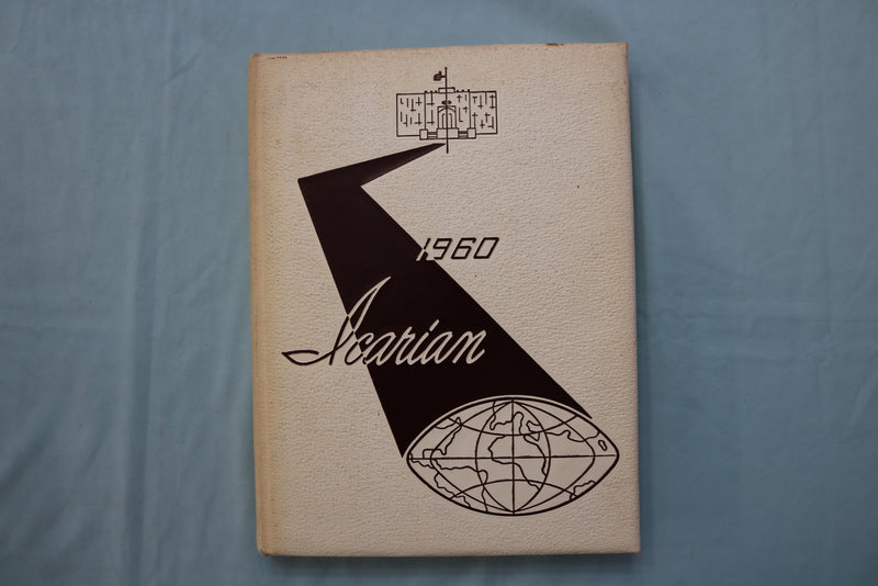 1960 ICARIAN GAGE PARK HIGH SCHOOL YEARBOOK - CHICAGO, ILLINOIS - YB 3567
