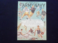 1965 NOVEMBER 27 ARMY-NAVY FOOTBALL PROGRAM - JFK MEMORIAL STADIUM - K 133