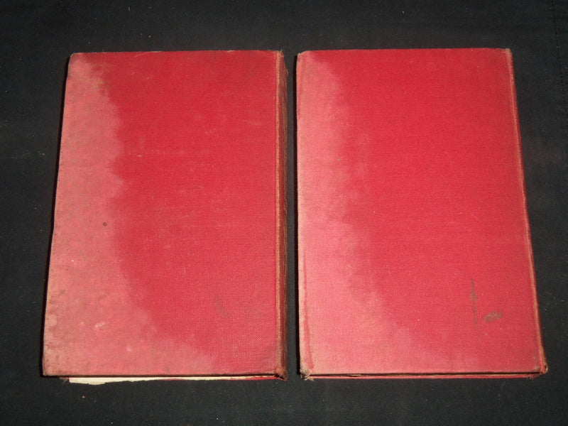 1898 THE LITTLE MINISTER VOLUMES 1 & 2 - J. M. BARRIE - KD 5293O