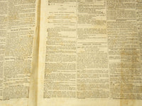 1863 JULY 27 PHILADELPHIA INQUIRER NEWSPAPER - CHARLESTON MAP - NP 8996