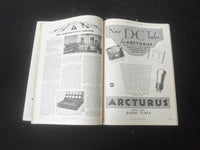 1930 JANUARY RADIO BROADCAST MAGAZINE - NICE COVER, ARTICLES & PHOTOS - B 434X