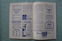 1973 TOM JONES MUSICARNIVAL PROGRAM - CLEVELAND, OHIO - K 3315
