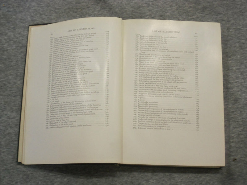 1921 INJURIES & DISEASES OF THE BONES AND JOINTS BY BAETJER & WATERS - KD 2759C