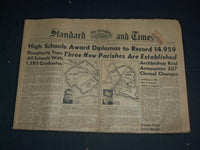 1965 JUN 4 THE CATHOLIC STANDARD AND TIMES NEWSPAPER-PARISHES ESTABLISHED-NP3390