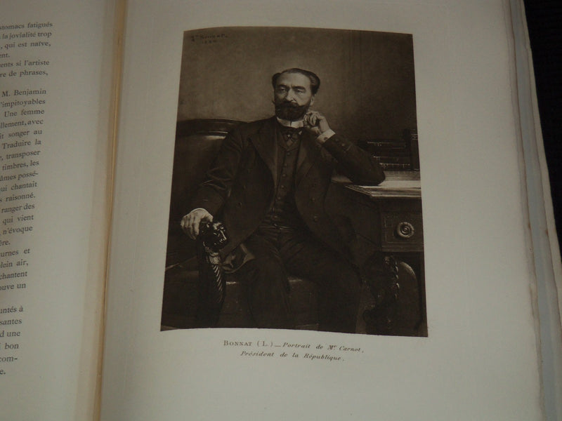 1890 SALON DE MAURICE HAMEL PLANCHES EN PHOTOGRAVURE VOLUME - KD 1380B