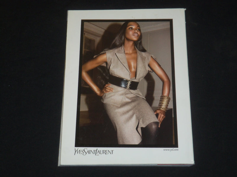 2008 SEPTEMBER HARPER'S BAZAAR MAGAZINE- TYRA BANKS COVER - FALL FASHION-SP 4640