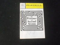 1972 THE PRISONER OF SECOND AVENUE PLAYBILL - FALK & GRANT SIGNATURES - J 8220