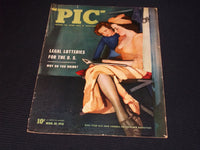 1941 MARCH 18 PIC MAGAZINE - 9 YR. OLD JOAN CARROLL FRONT COVER - E 20549