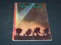 1952 APRIL 5 THE NEW YORKER MAGAZINE - ILLUSTRATED COVER - NY 457