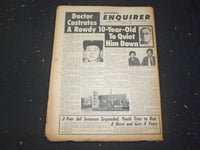 1966 AUG 28 NATIONAL ENQUIRER NEWSPAPER -SINATRA AND MIA FARROW MARRIED- NP 7420