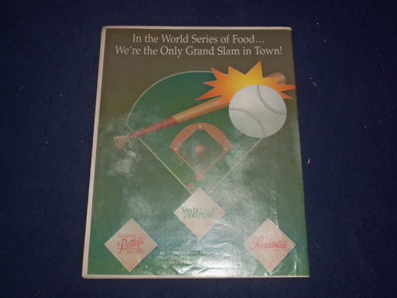 1997 READING PHILLIES SOUVENIR PROGRAM - ST 6820