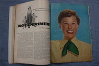 1953 OCTOBER MOTION PICTURE MAGAZINE - JANET LEIGH COVER - ST 1002Z