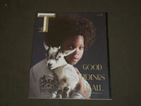 2014 DEC 7 THE NEW YORK TIMES STYLE MAGAZINE - QUVENZHANE WALLIS COVER - F 679