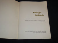 1968 GATEAWAYS TO CALIFORNIA BOOK BY DON J. BAXTER - SOFTCOVER - J 8748